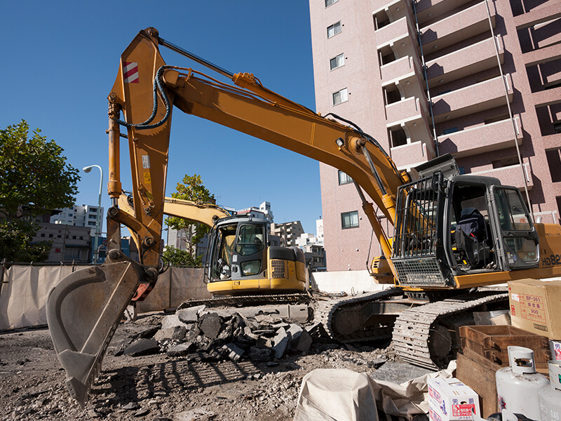 解体費用の請求がなくなる